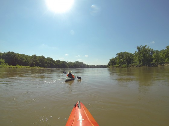 Arkansas River, South Wichita